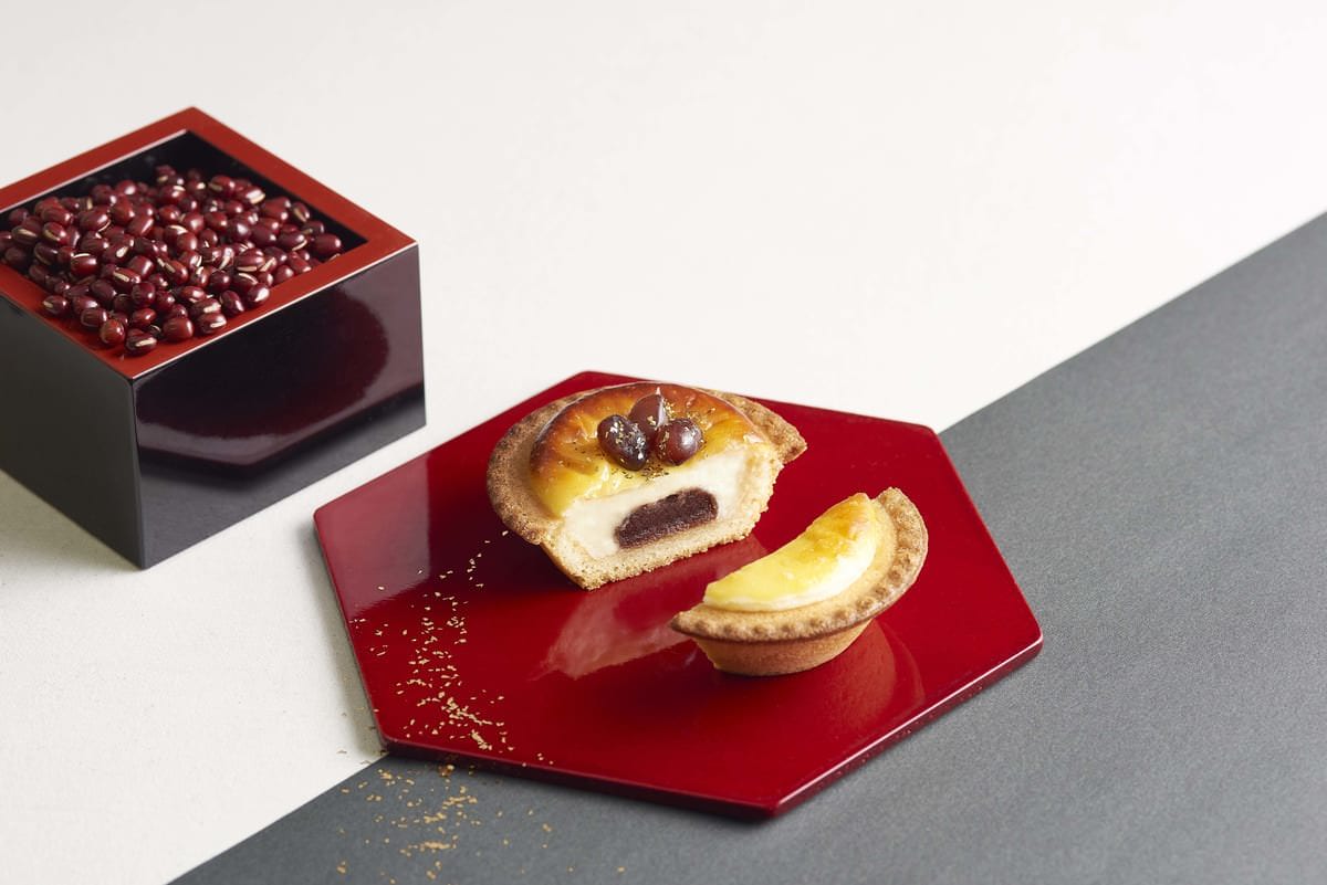BAKE CHEESE TART 新春小倉_2
