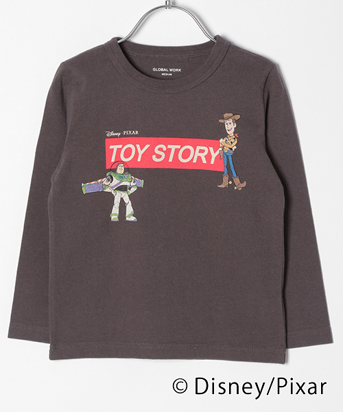 【キッズ】Disney、Disney/Pixar Tシャツ長袖２