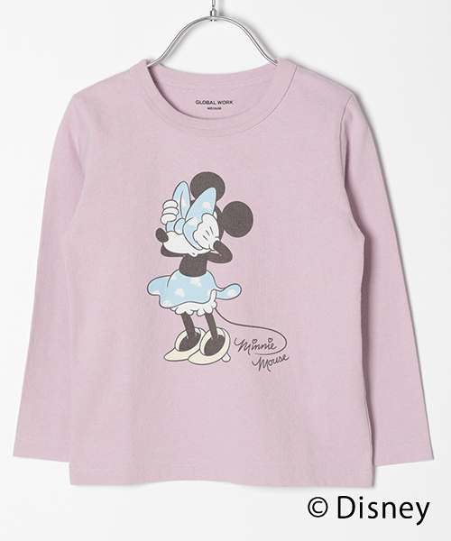 【キッズ】Disney、Disney/Pixar Tシャツ長袖３
