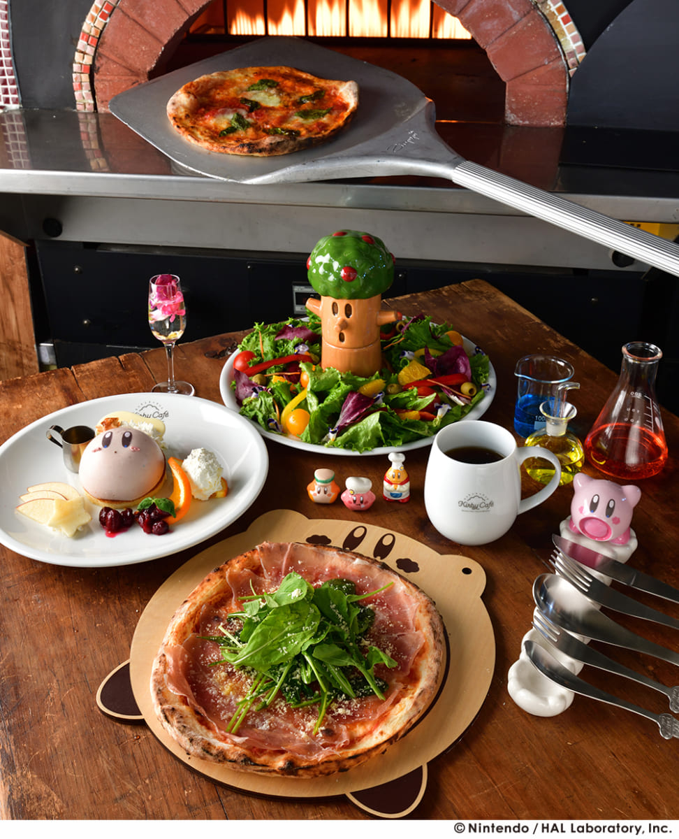 ランチボックスやピザプレート付きメニューも登場 東京ソラマチ Kirby Cafe Tokyo カービィカフェ トーキョー Dtimes