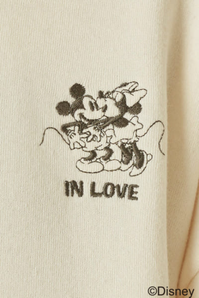 Mickey&Minnie/裏起毛パーカー５