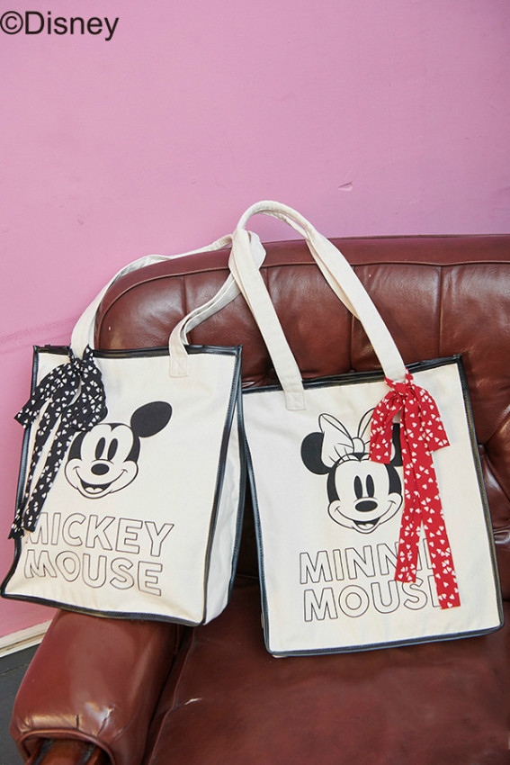 Mickey&Minnie/トートバッグ