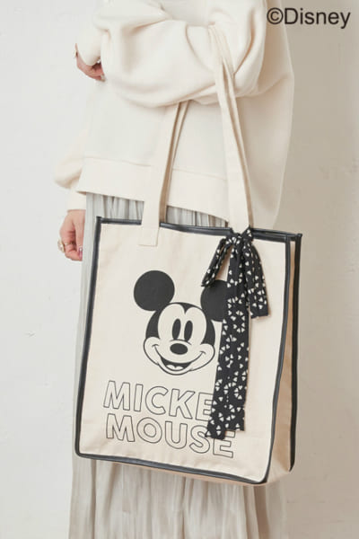 Mickey&Minnie/トートバッグ２