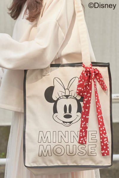 Mickey&Minnie/トートバッグ３
