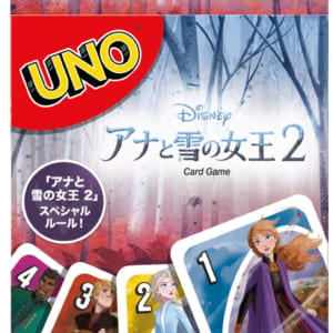 エルサやアナデザインのuno マテル インターナショナル ディズニー ウノ アナと雪の女王2 Dtimes