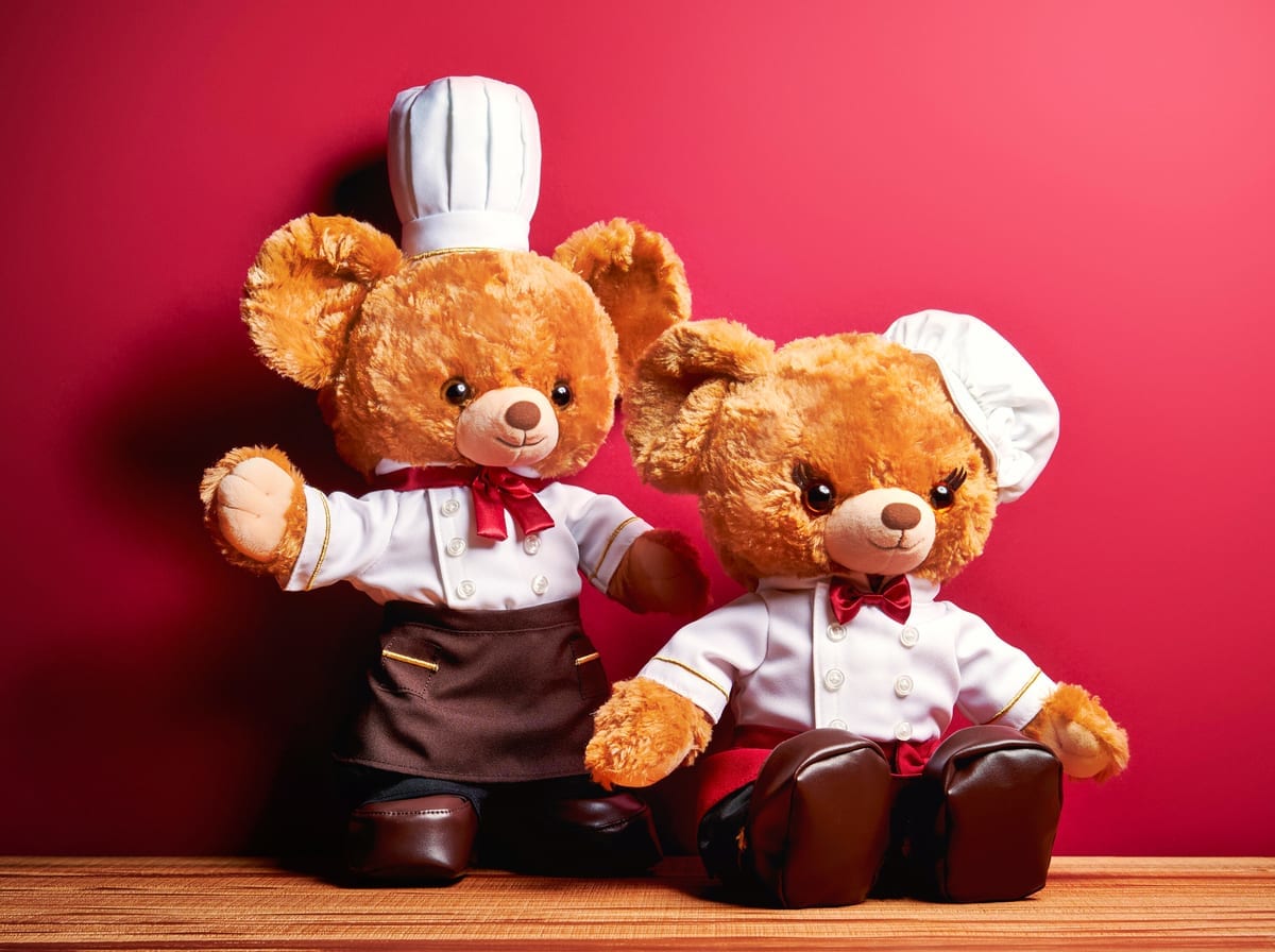 UniBEARsityぬいぐるみ専用コスチューム