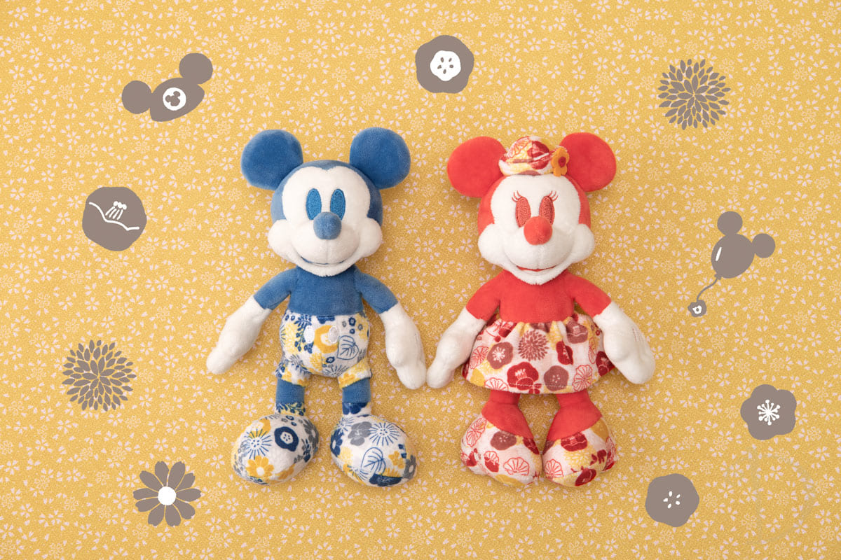 東京ディズニーリゾート「和モダン」生活雑貨・グッズ・お土産