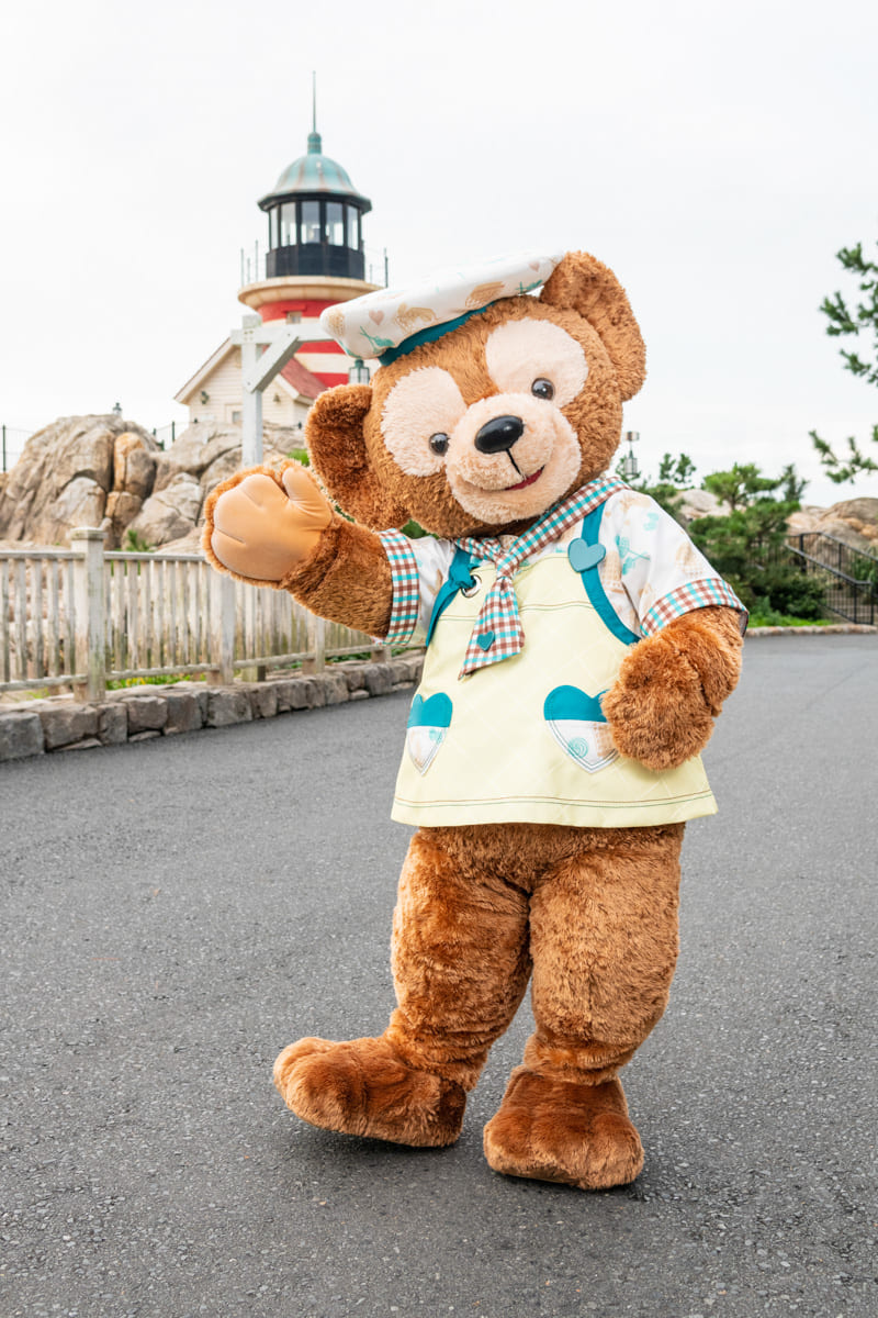 東京ディズニーシー“ダッフィー&フレンズのハートウォーミング・デイズ2020”グリーティング　ダッフィー