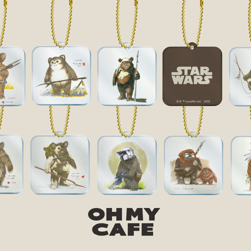 BB-8やイウォークたちがカフェメニューに！「スター・ウォーズ」OH MY CAFE