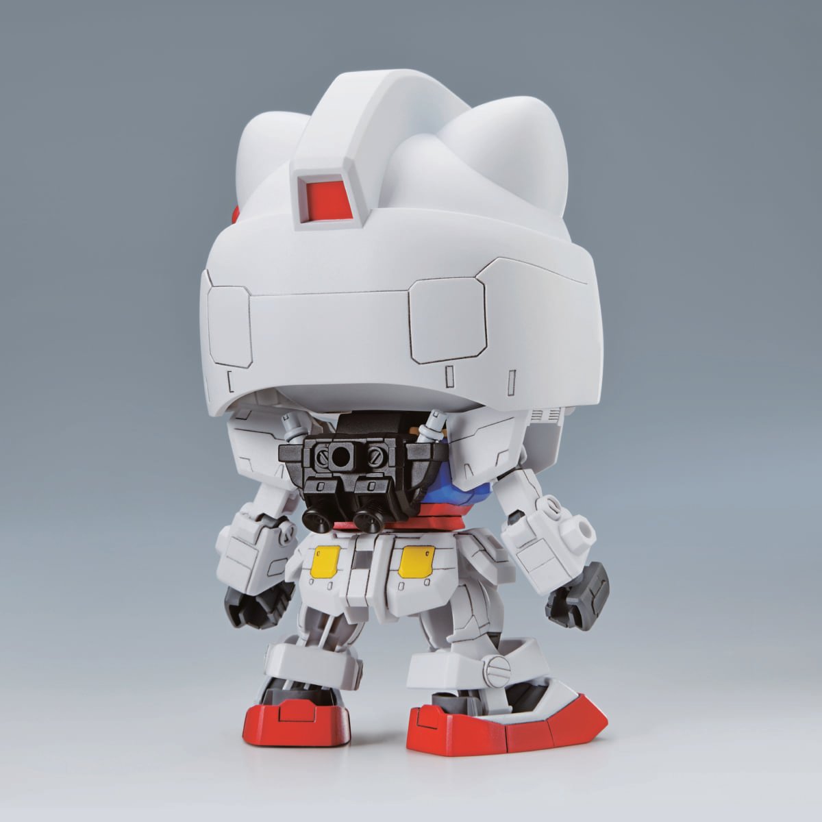 バンダイ プラモデル × ガンダム＆ハローキティ　ハローキティ/RX-78-2ガンダム[SD EX-STANDARD]3