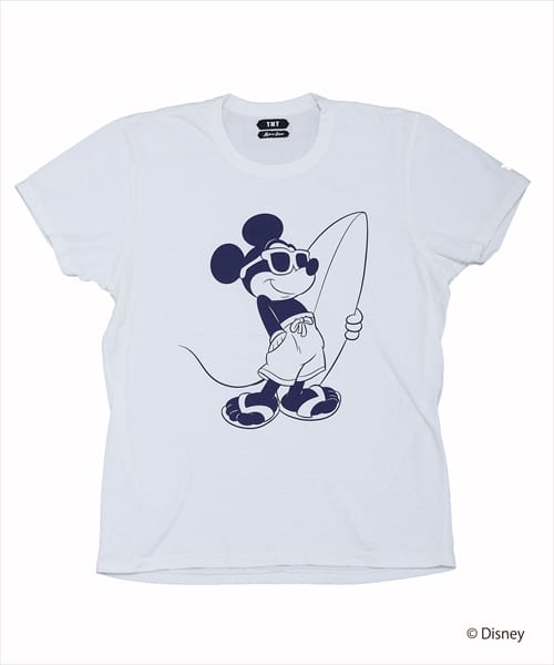 6,858円【 入手困難 】TMT × Disney コラボ ミッキーTシャツ