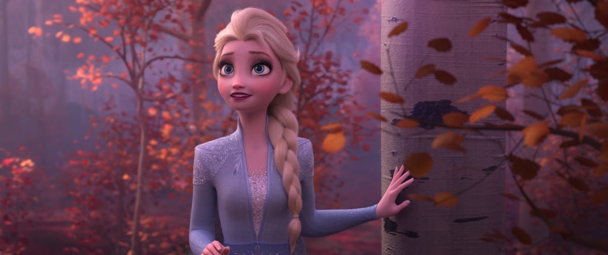 ディズニー映画『アナと雪の女王2』