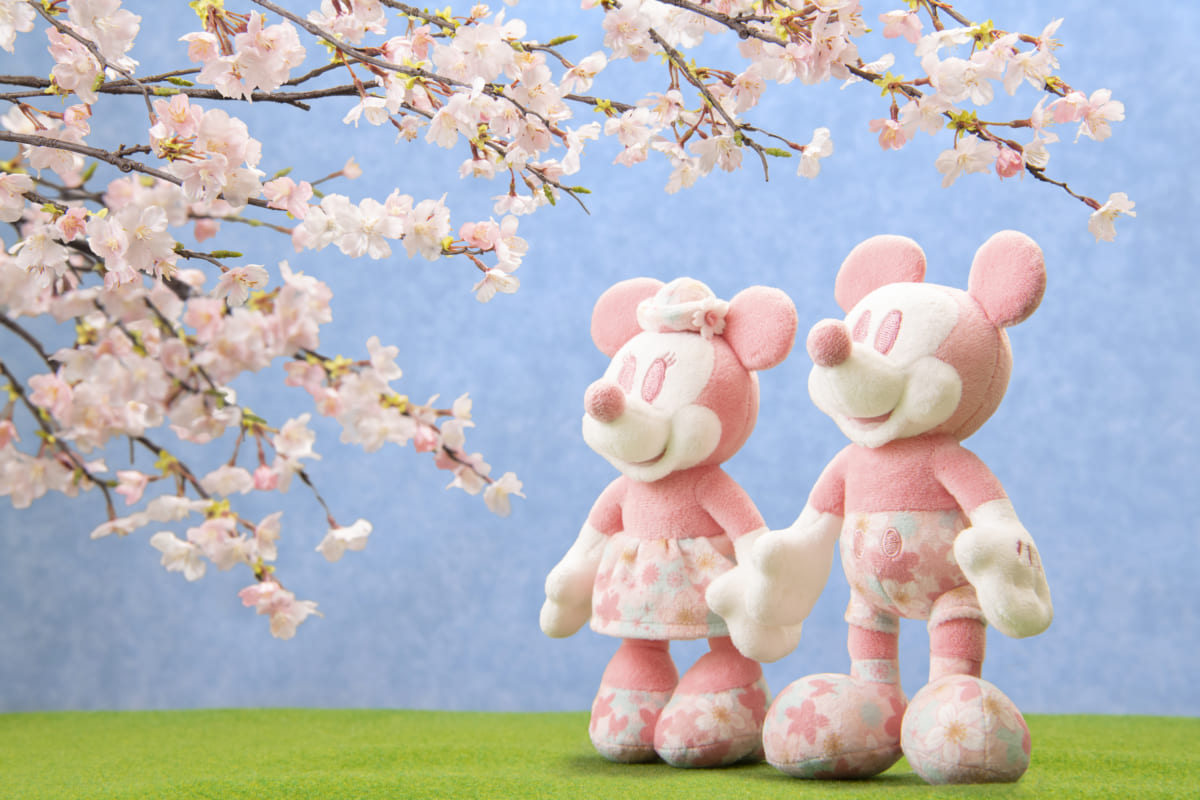 淡いピンクがかわいい 桜モチーフ 東京ディズニーリゾート グッズ お土産 Dtimes