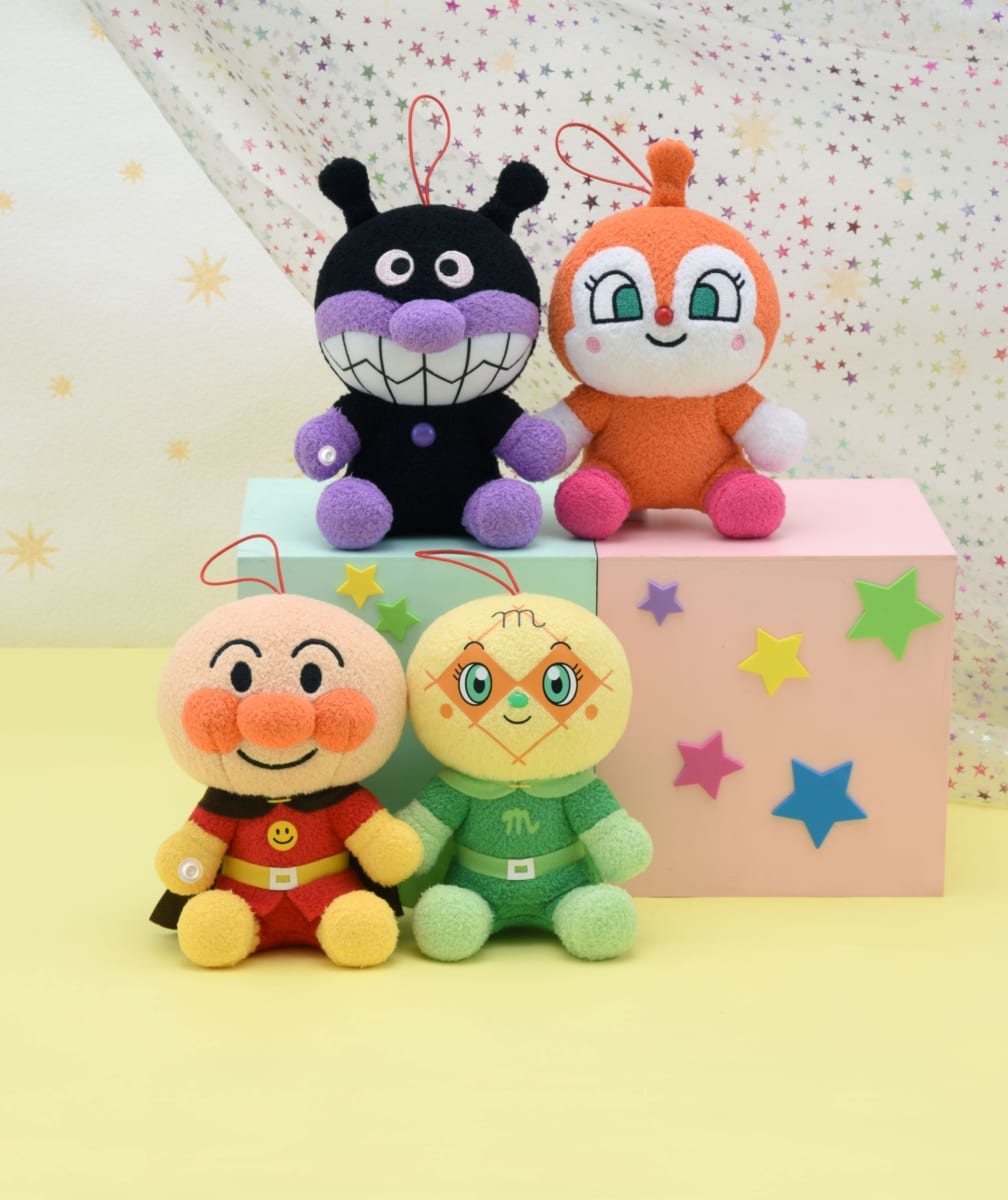 それいけ！アンパンマン　ころふわ　なかよしぬいぐるみ