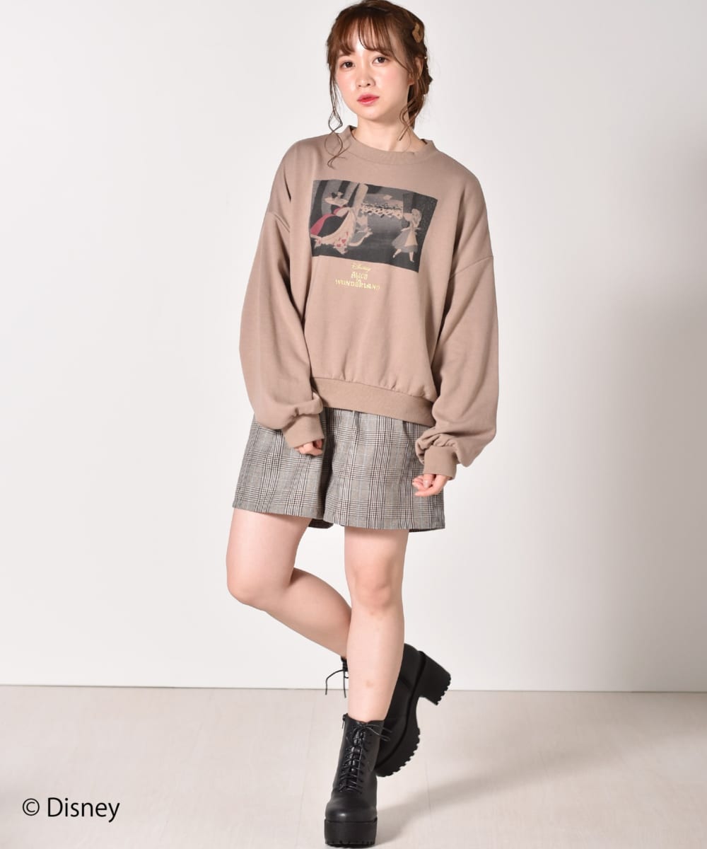 Disneyデザインロングスリーブtee3 Dtimes