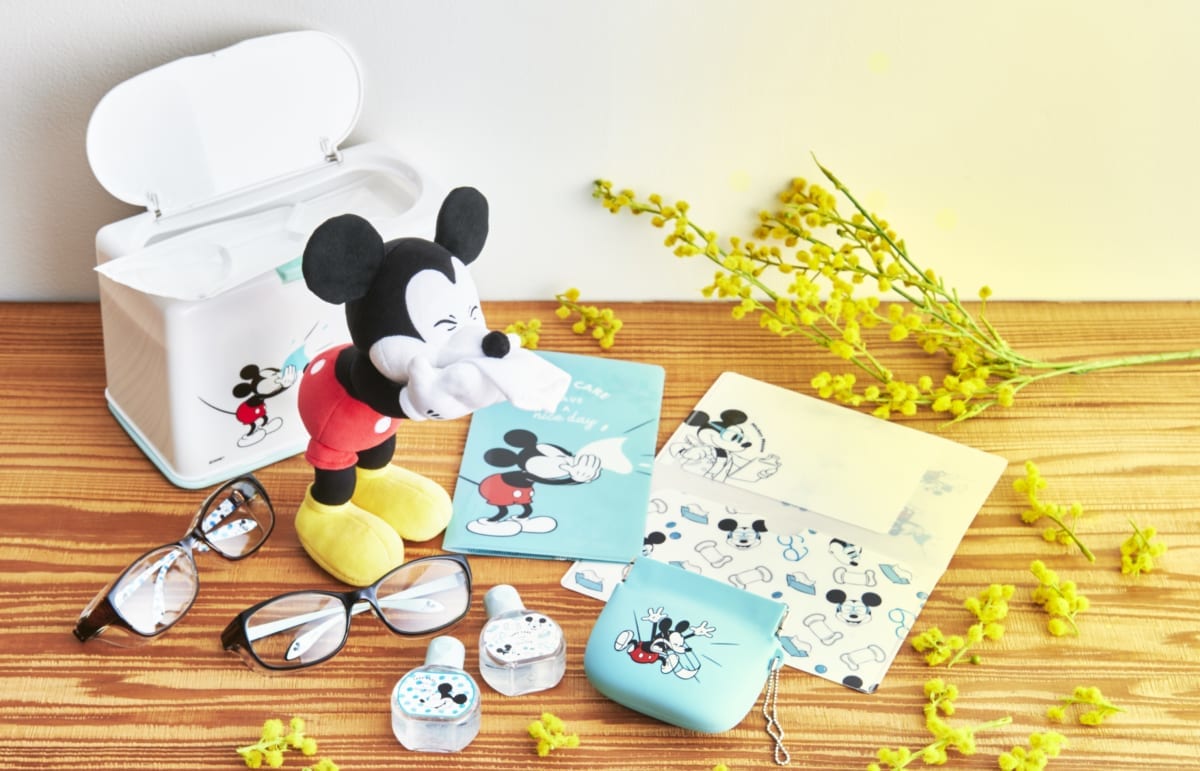ディズニーストア 花粉対策シリーズ