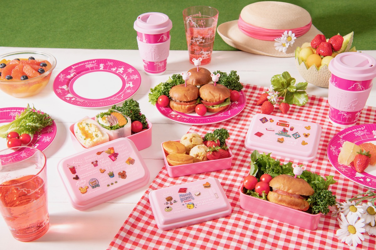 かわいいピンクのパークフードモチーフグッズ！東京ディズニーリゾート 生活雑貨・お土産