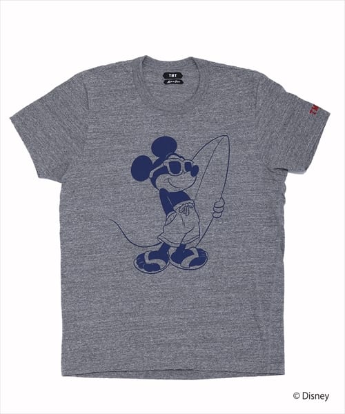 6,858円【 入手困難 】TMT × Disney コラボ ミッキーTシャツ