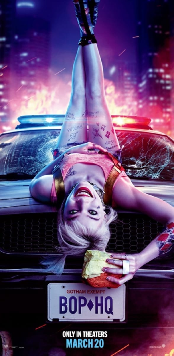 ハーレイ・クインの華麗なる覚醒 BIRDS OF PREY