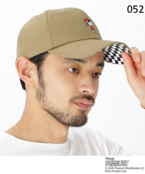 別注 スヌーピー ローキャップ CAP２