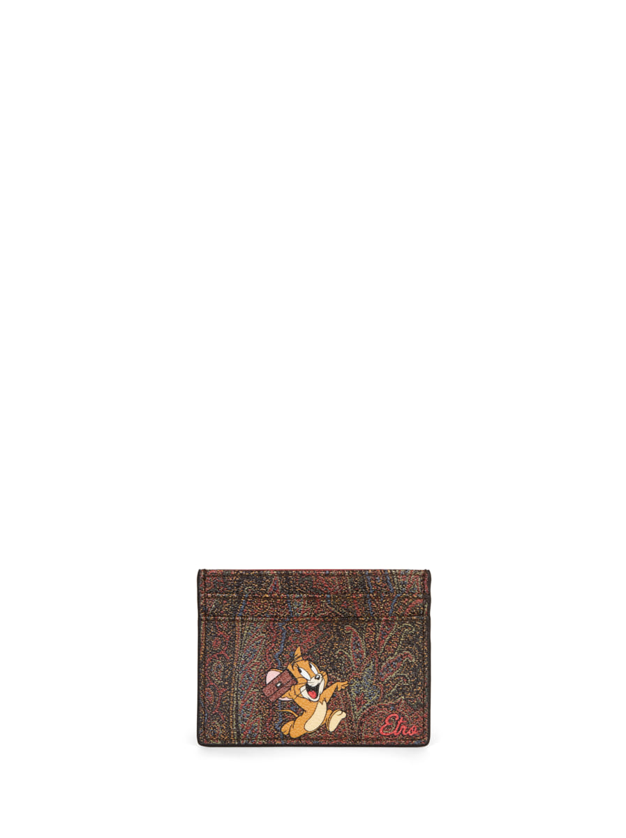 注目ショップ ETRO カードケース