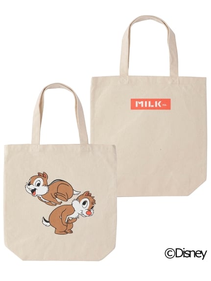 TOTE BAGチップ＆デール