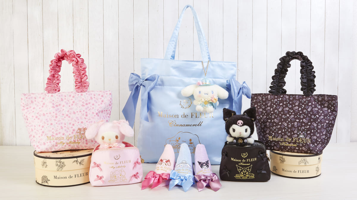 Maison de FLEUR×Sanrio characters