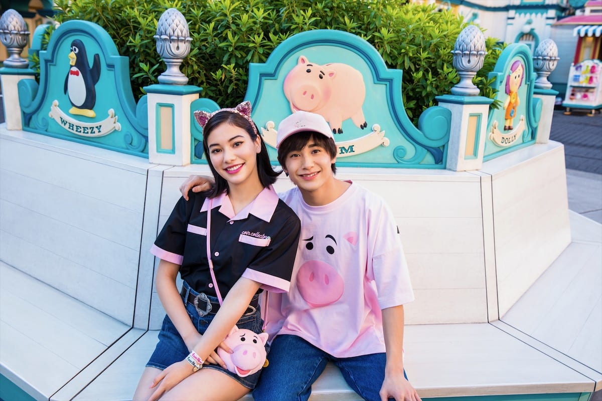 東京ディズニーランド「ハム」グッズ