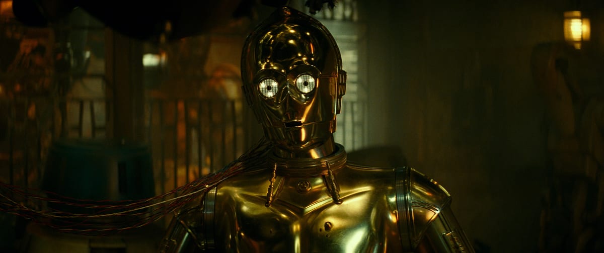 『スター・ウォーズ』C-3PO