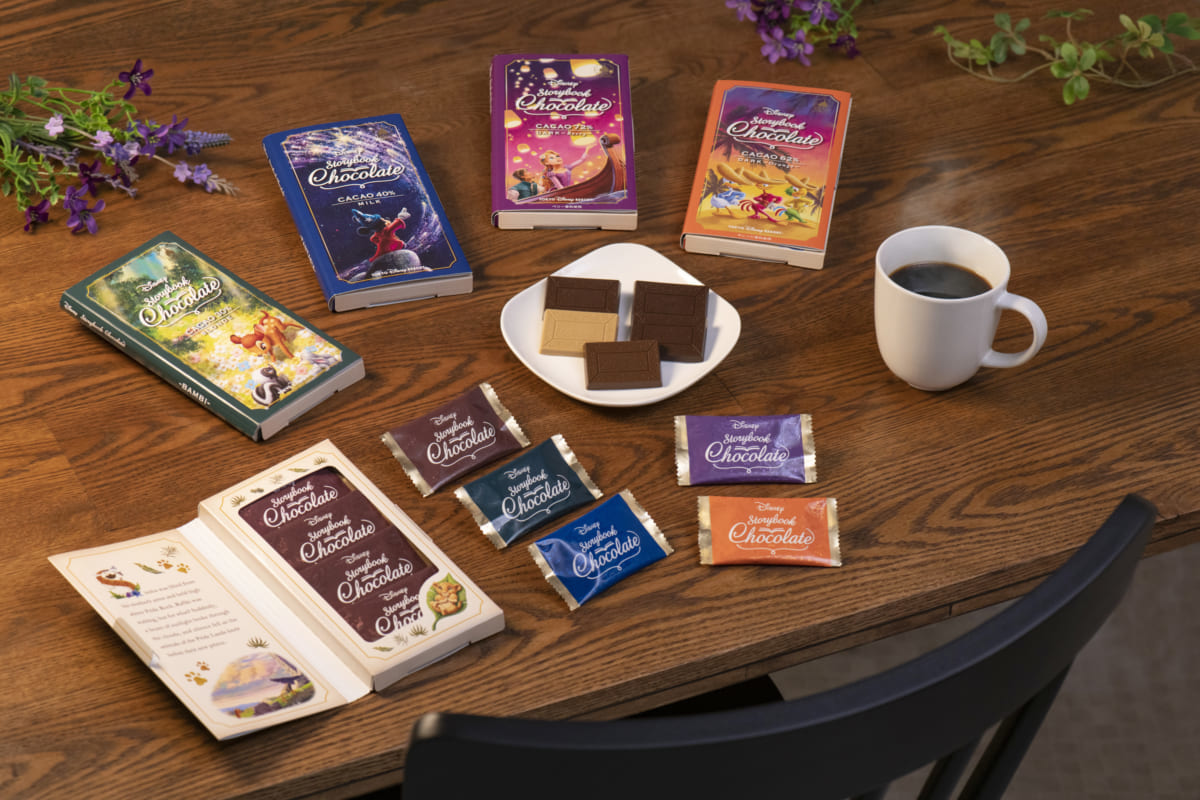 東京ディズニーランド「Disney Storybook Chocolate」