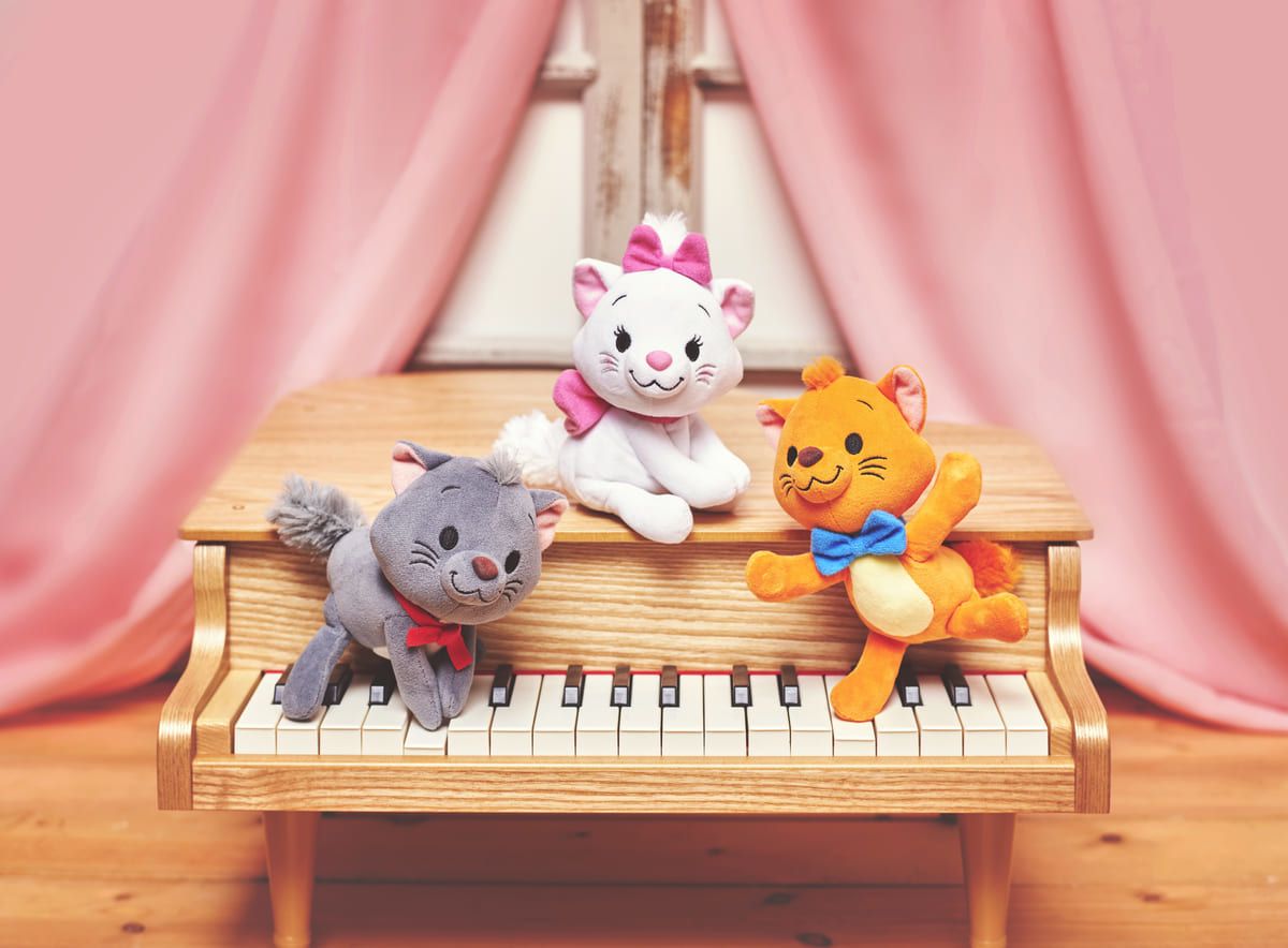 ディズニーストア『おしゃれキャット』nuiMOs(ぬいもーず)