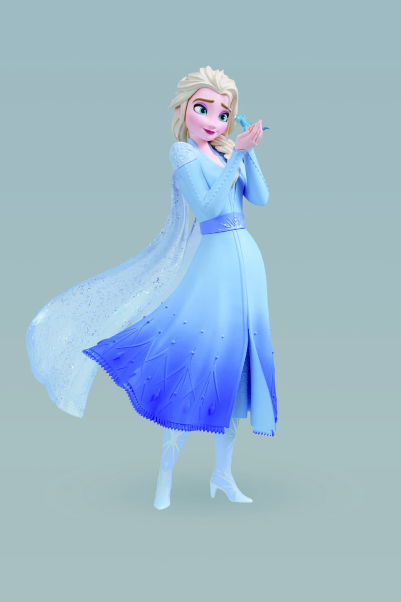 アナと雪の女王2　リミテッドプレミアムフィギュア　#エルサ