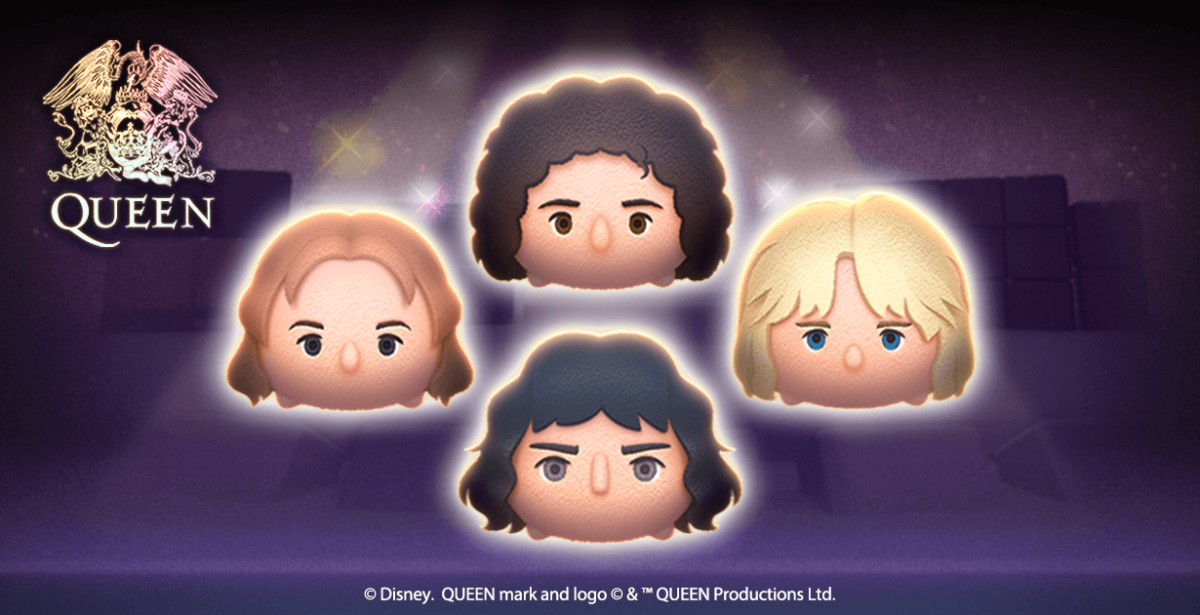 「LINE：ディズニーツムツム」日本限定QUEENツム