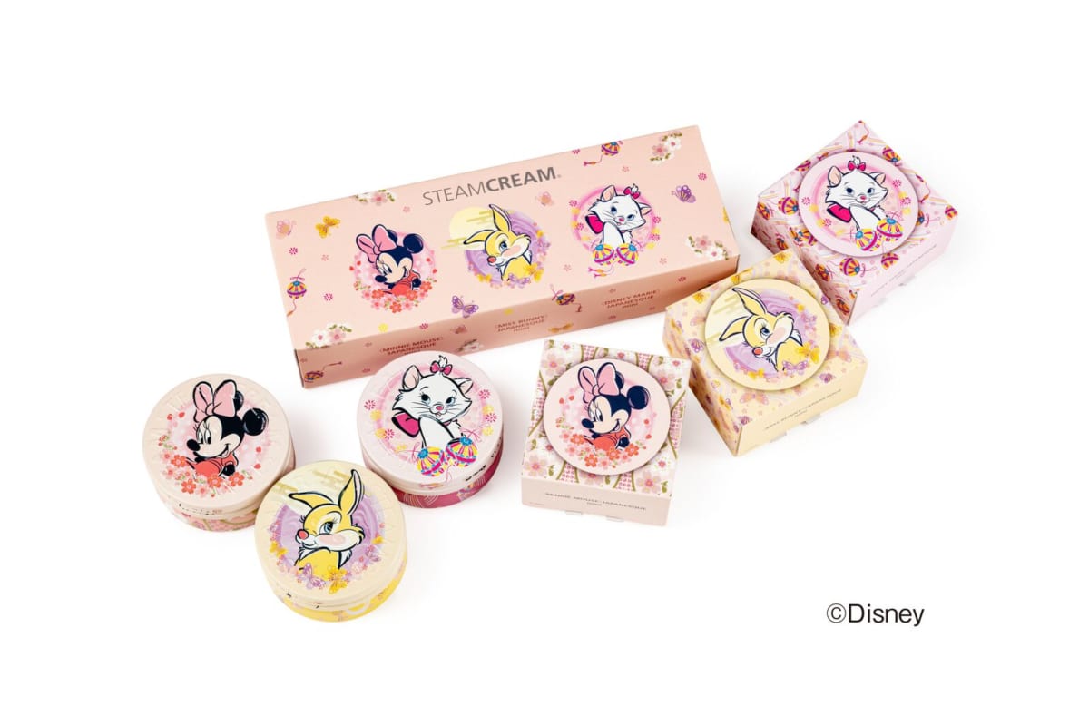 STEAMCREAM Disney design mini set -JAPANESQUE-メイン