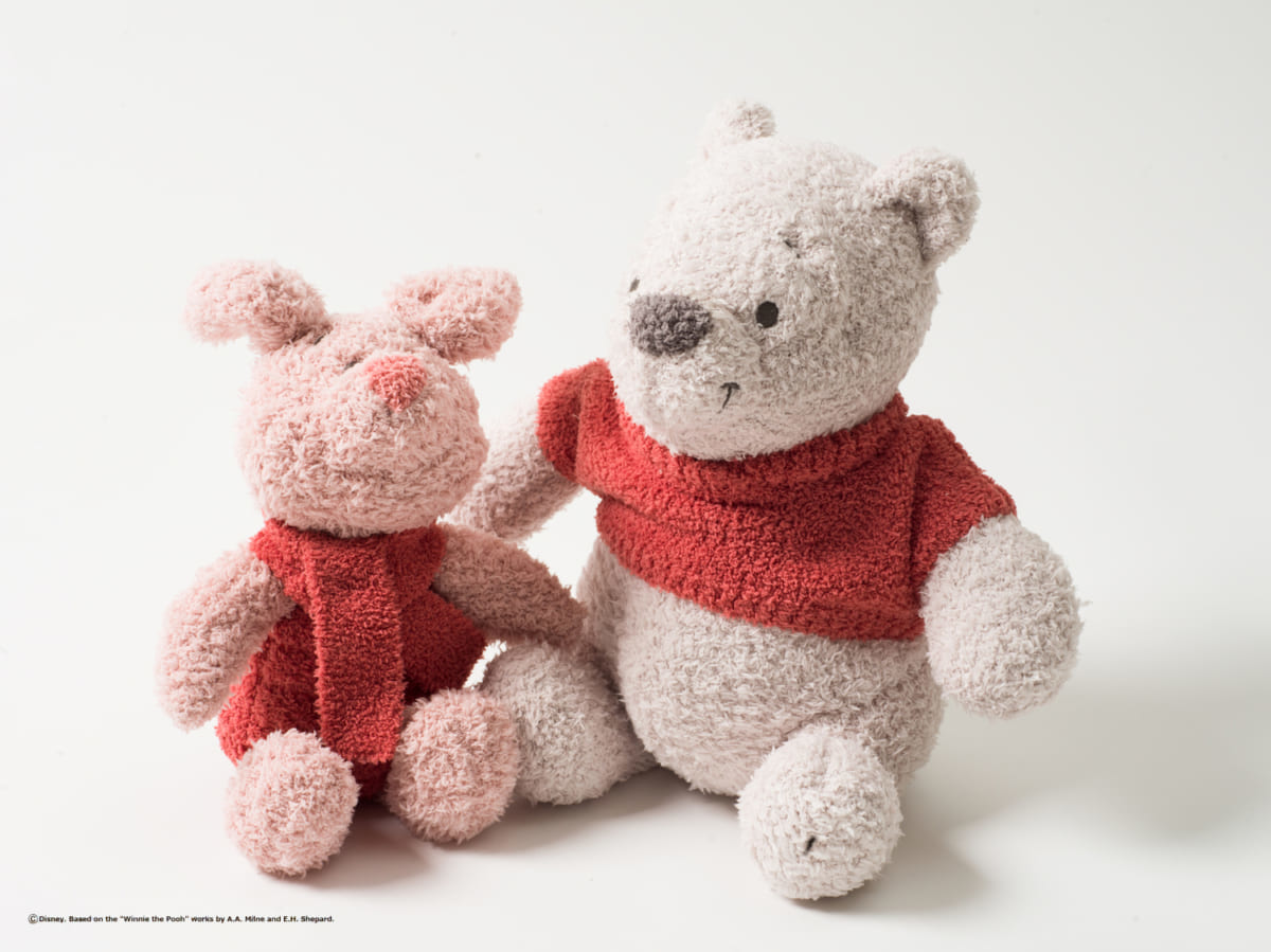 Disney Collection by BAREFOOT DREAMS「くまのプーさん」ぬいぐるみ