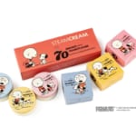 スチームクリーム「STEAMCREAM Peanuts design mini set -70 years anniversary-」