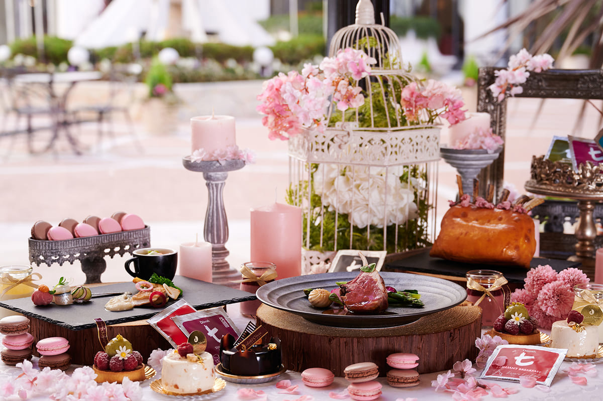 ホテルオークラ東京ベイ「Tea Party ～Sakura Festival～」