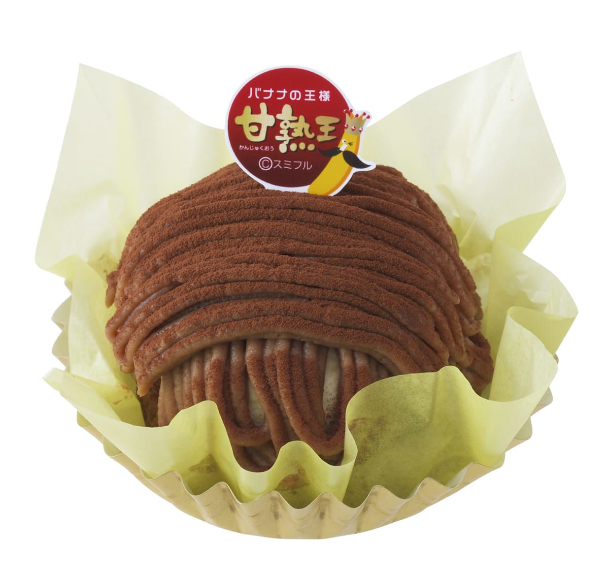 チョコバナナモンブラン単品