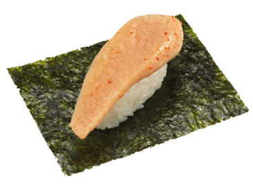 九州を寿司で巡ろうフェア「めんたい包み」