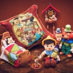 『ピノキオ』公開80周年をお祝いする特別なアートを用いたアイテムが登場