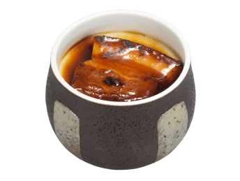九州を寿司で巡ろうフェア「豚角煮入り茶碗蒸し」