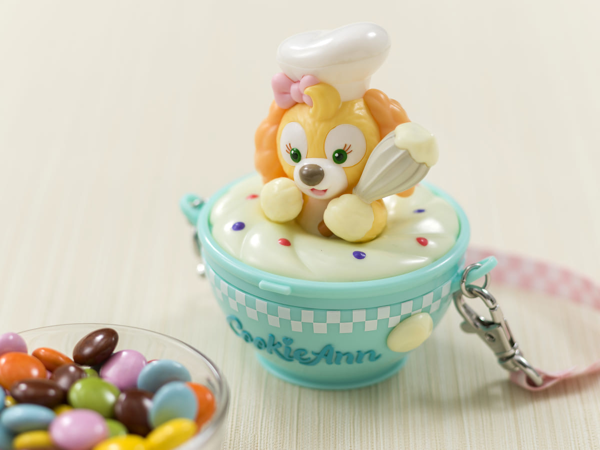 東京ディズニーシー「クッキー・アン」ミニスナックケース