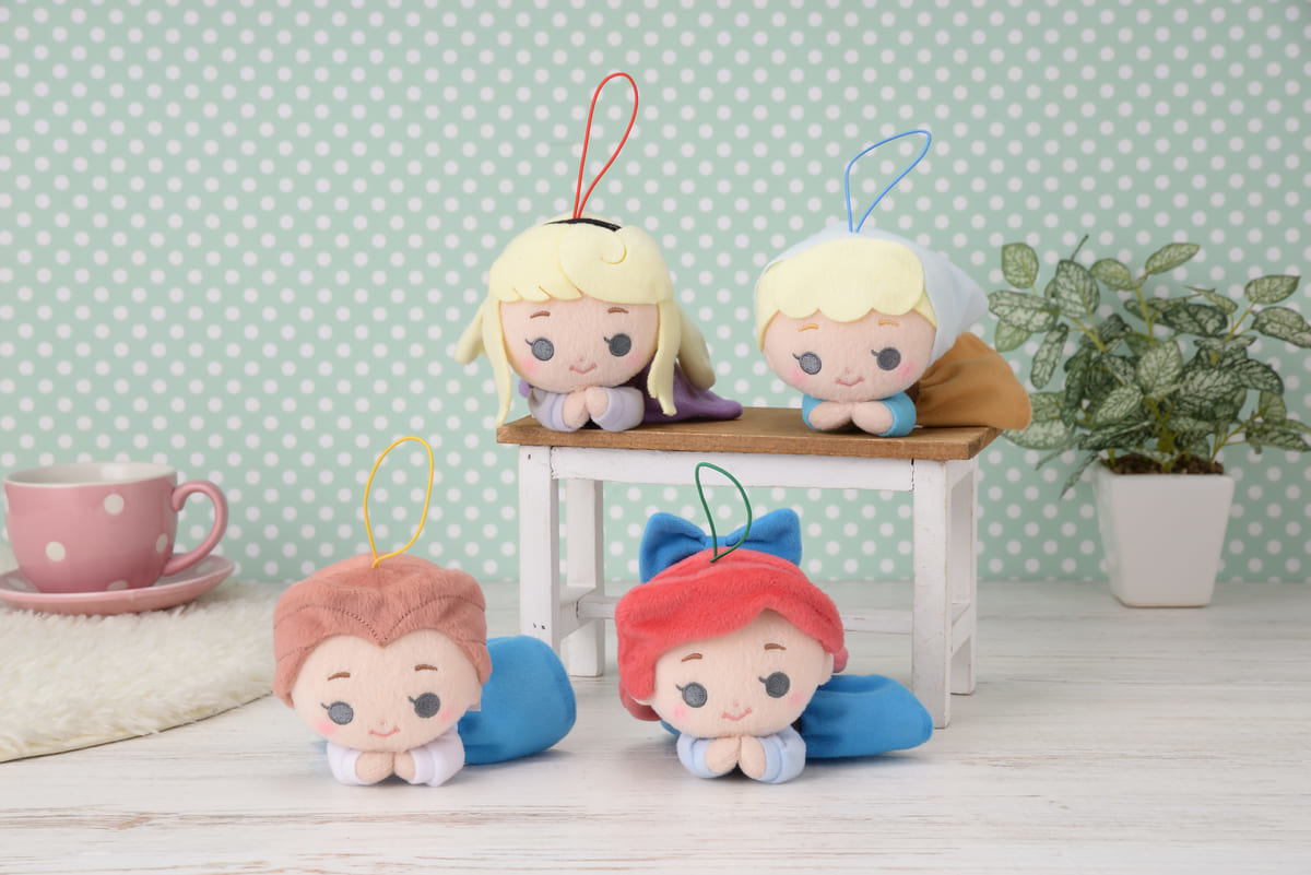 ディズニープリンセス　Dreamy　カジュアルコレクションぬいぐるみ