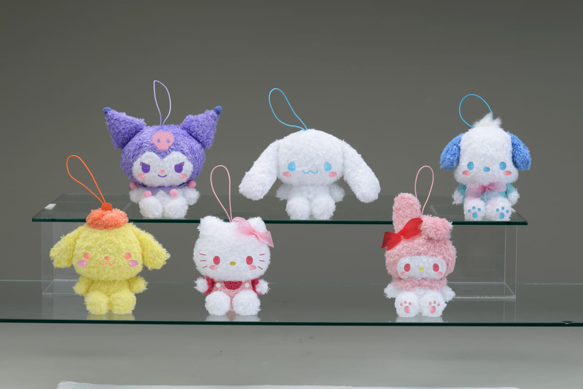 Sanrio Characters Cotton Candy マスコット ゆるかわデザイン 01 Dtimes