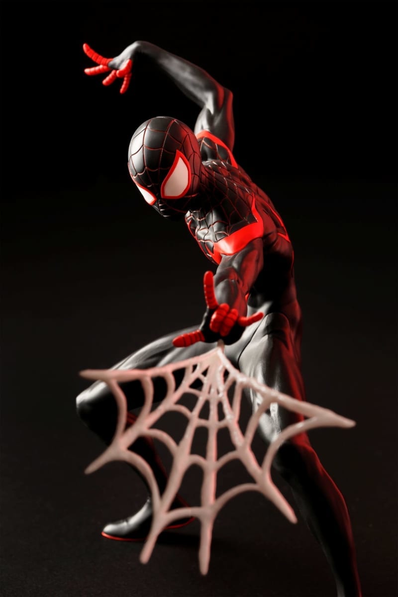 MARVEL COMICS　80th Anniversary　スーパープレミアムフィギュア“Miles Morales”