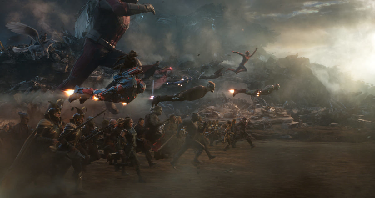 アベンジャーズエンドゲーム