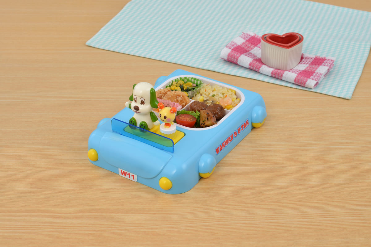 いないいないばあっ！　プレミアムオープンカー型ランチプレート