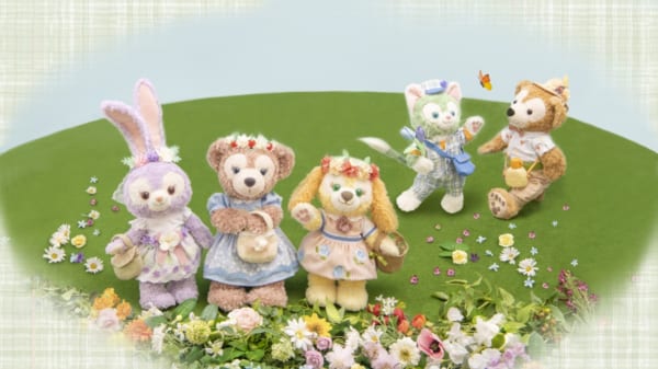 シェリーメイの花冠風カチューシャも！東京ディズニーシー2020春