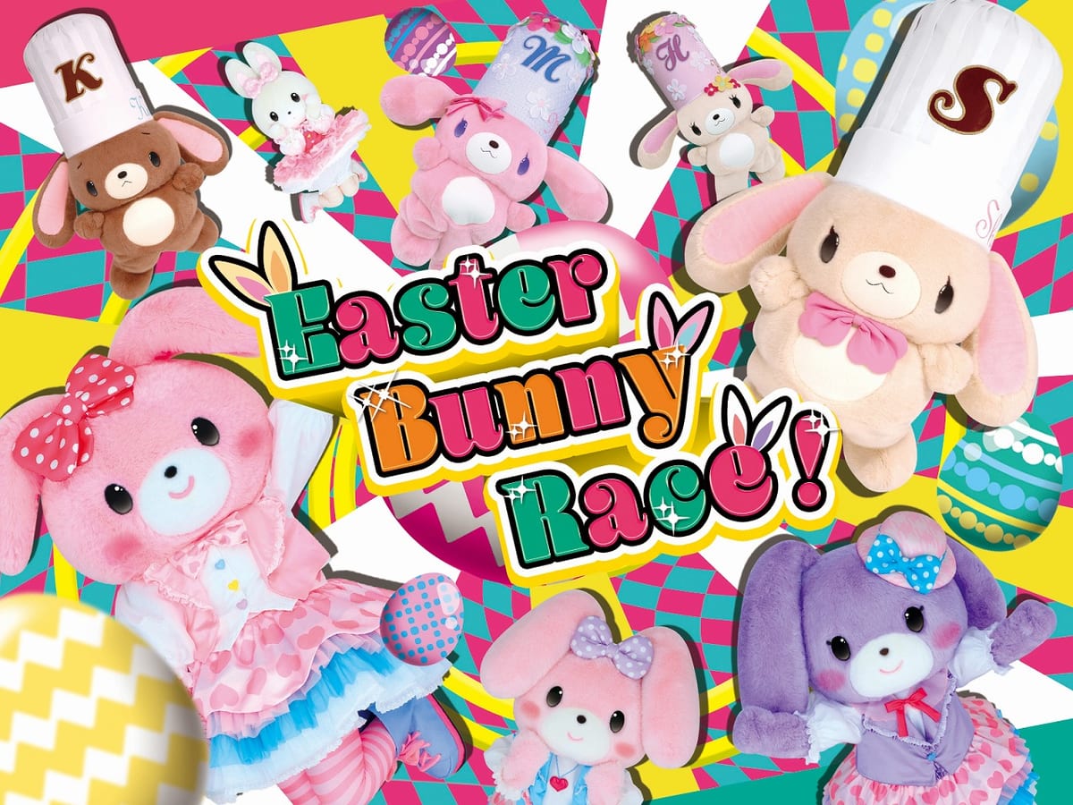 Easter Bunny Race!