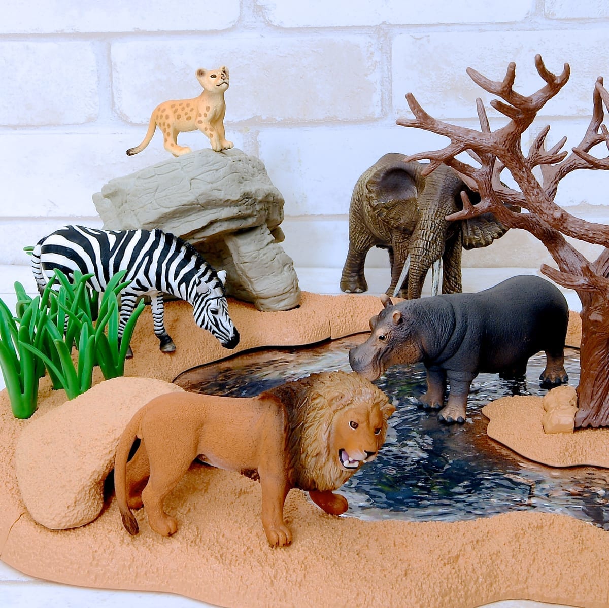 ワイルドライフ – シュライヒの野生動物たち | Schleich